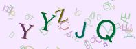 This is a captcha-picture. It is used to prevent mass-access by robots. (see: www.captcha.net)