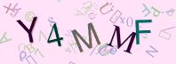 This is a captcha-picture. It is used to prevent mass-access by robots. (see: www.captcha.net)