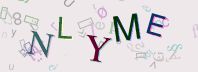 This is a captcha-picture. It is used to prevent mass-access by robots. (see: www.captcha.net)
