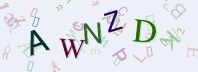 This is a captcha-picture. It is used to prevent mass-access by robots. (see: www.captcha.net)