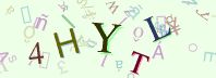 This is a captcha-picture. It is used to prevent mass-access by robots. (see: www.captcha.net)