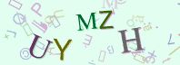 This is a captcha-picture. It is used to prevent mass-access by robots. (see: www.captcha.net)