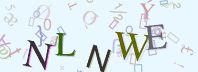 This is a captcha-picture. It is used to prevent mass-access by robots. (see: www.captcha.net)