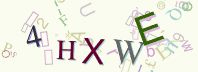 This is a captcha-picture. It is used to prevent mass-access by robots. (see: www.captcha.net)