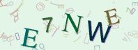 This is a captcha-picture. It is used to prevent mass-access by robots. (see: www.captcha.net)