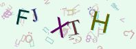 This is a captcha-picture. It is used to prevent mass-access by robots. (see: www.captcha.net)