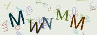 This is a captcha-picture. It is used to prevent mass-access by robots. (see: www.captcha.net)