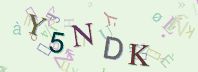 This is a captcha-picture. It is used to prevent mass-access by robots. (see: www.captcha.net)