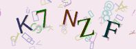 This is a captcha-picture. It is used to prevent mass-access by robots. (see: www.captcha.net)