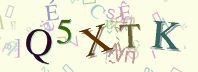 This is a captcha-picture. It is used to prevent mass-access by robots. (see: www.captcha.net)