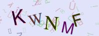 This is a captcha-picture. It is used to prevent mass-access by robots. (see: www.captcha.net)