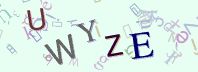 This is a captcha-picture. It is used to prevent mass-access by robots. (see: www.captcha.net)