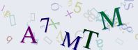 This is a captcha-picture. It is used to prevent mass-access by robots. (see: www.captcha.net)