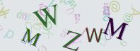 This is a captcha-picture. It is used to prevent mass-access by robots. (see: www.captcha.net)