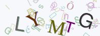 This is a captcha-picture. It is used to prevent mass-access by robots. (see: www.captcha.net)