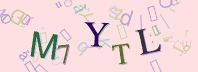 This is a captcha-picture. It is used to prevent mass-access by robots. (see: www.captcha.net)