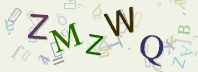 This is a captcha-picture. It is used to prevent mass-access by robots. (see: www.captcha.net)