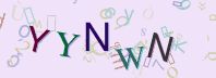 This is a captcha-picture. It is used to prevent mass-access by robots. (see: www.captcha.net)