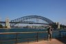 Le pont de Sydney ou "le vieux cintre" relie le nord et le sud de la ville.