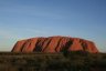 Uluru ou Ayers Rock, le rocher le plus sacré d'Australie.