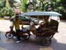 Merci à notre jeune chauffeur de tuk-tuk de nous avoir conduit pendant ces trois jours géniaux dans les temples d'Angkor. 