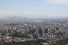 Vue panoramique de la capitale chilienne très agréable et relativement reposante pour les fêtes.