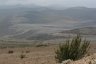 Vue semi-désertique du parc national du Chimborazo.