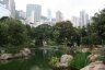 Le parc de Hong Kong est un petit paradis de détente au coeur des buildings.