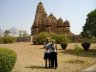Le temple Kandariya-Mahaden est le plus grand. Il incarne l'apogée de l'architecture Chandela.