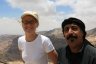 Elisabeth avec Mohamed, on a déjà prévu de le revoir à notre retour en Jordanie. Un guide qui nous invite au restaurant, ça ne s'oublie pas!