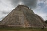 La pyramide d'Uxmal, site Puuc.