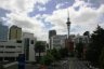 Le centre de la ville d'Auckland, la ville est plaçée en 5ème position dans le classement mondial des villes selon leurs critères de qualité de vie.