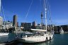 Le port d'Auckland et ses bateaux qui font rêver.