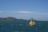 Nous avons fait une croisière de 3 heures dans la Bay of Islands. Elle se compose de 144 îles, d'où son nom, donné par le capitaine Cook.