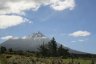 L'Egmont National Park avec le sommet du Mont Taranaki, volcan endormi qui culmine à 2518 mètres.