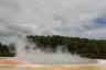 La réserve thermale de Wai-O-Tapu, surprenante par ses odeurs de souffre et ses nuances de couleur.