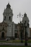 La cathédrale de Lima