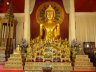 Le Wat Phra Singh, le temple le plus visité de Chiang Mai. Il doit sa notoriété grâce à son bouddha lion, le plus vénéré de la ville.