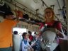 Petit voyage en train (en 3ème classe) pour un aller-retour à Lopburi. Voyager avec les locaux nous permet de découvrir leur gentillesse.