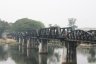 Le célèbre pont de la rivière Kwaï