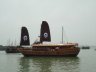 On a été agréablement surpris de voir le bateau qui a servi pour le tournage du jeu Pékin Express!