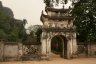 L'entrée de la citadelle d'Hoa Lu, une ancienne capitale du Vietnam.