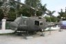 Hélicoptère blindé américain au musée des souvenirs de guerre.
