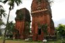 Les tours de Thap Doi Cham sont très bien entretenues.