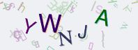 This is a captcha-picture. It is used to prevent mass-access by robots. (see: www.captcha.net)