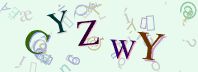 This is a captcha-picture. It is used to prevent mass-access by robots. (see: www.captcha.net)