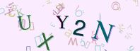 This is a captcha-picture. It is used to prevent mass-access by robots. (see: www.captcha.net)