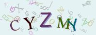 This is a captcha-picture. It is used to prevent mass-access by robots. (see: www.captcha.net)