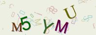 This is a captcha-picture. It is used to prevent mass-access by robots. (see: www.captcha.net)