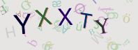 This is a captcha-picture. It is used to prevent mass-access by robots. (see: www.captcha.net)